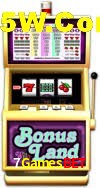 Welcome Bonus 7Gamesbet